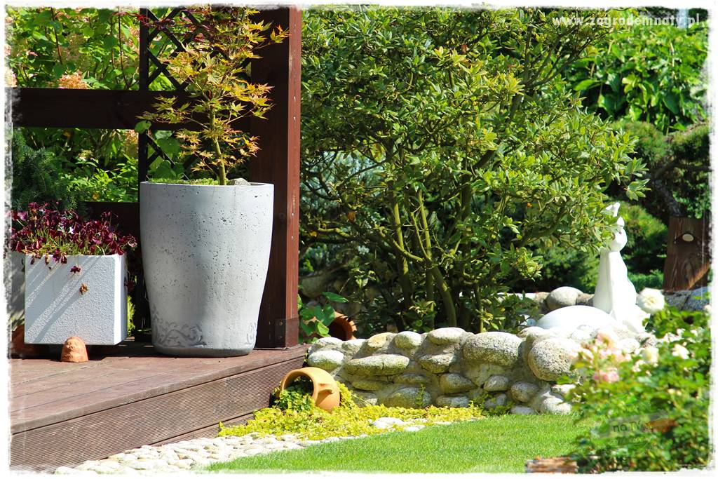 Beton architektoniczny w ogrodzie 10 Beton architektoniczny w ogrodzie 10