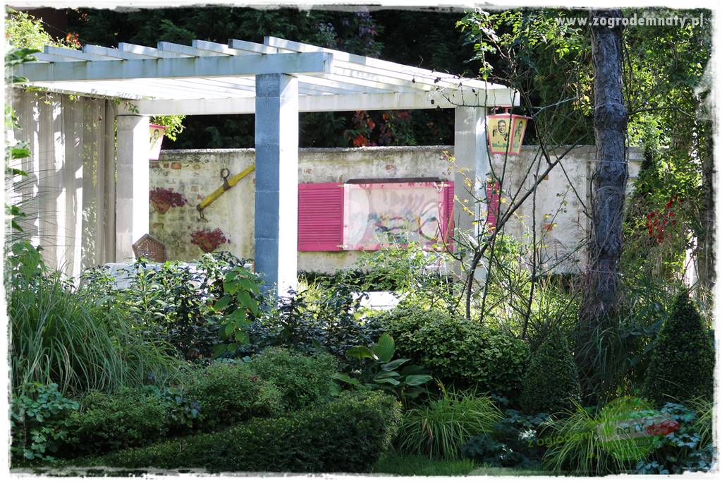 Beton architektoniczny w ogrodzie 17 Beton architektoniczny w ogrodzie 17