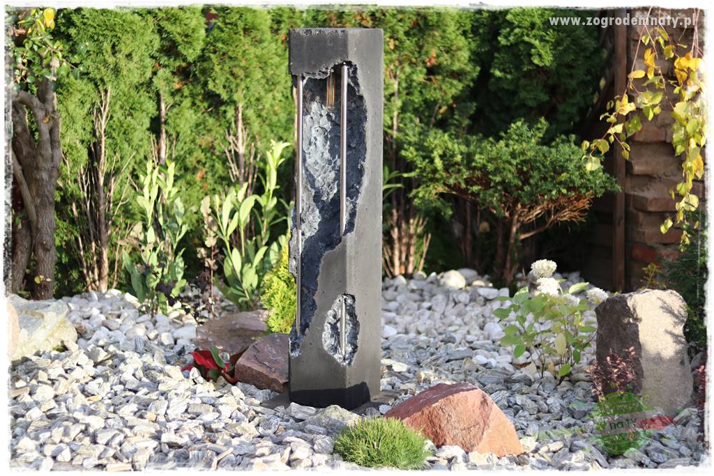 Beton architektoniczny w ogrodzie 3 Beton architektoniczny w ogrodzie 3