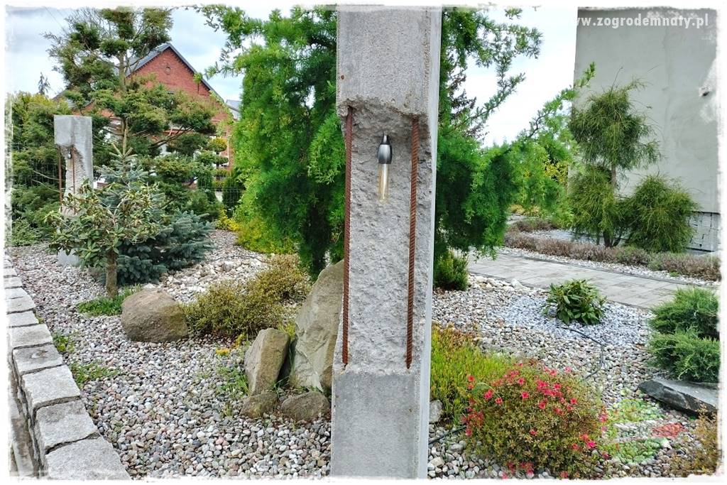 Beton architektoniczny w ogrodzie 33 Beton architektoniczny w ogrodzie 33