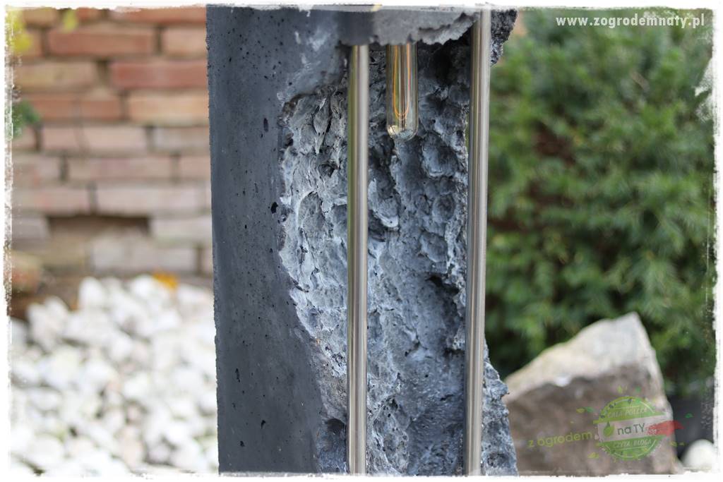 Beton architektoniczny w ogrodzie 4