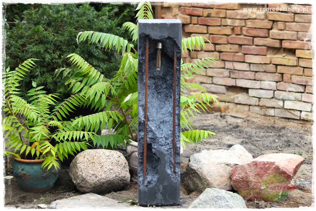 Beton architektoniczny w ogrodzie 43 Beton architektoniczny w ogrodzie 43