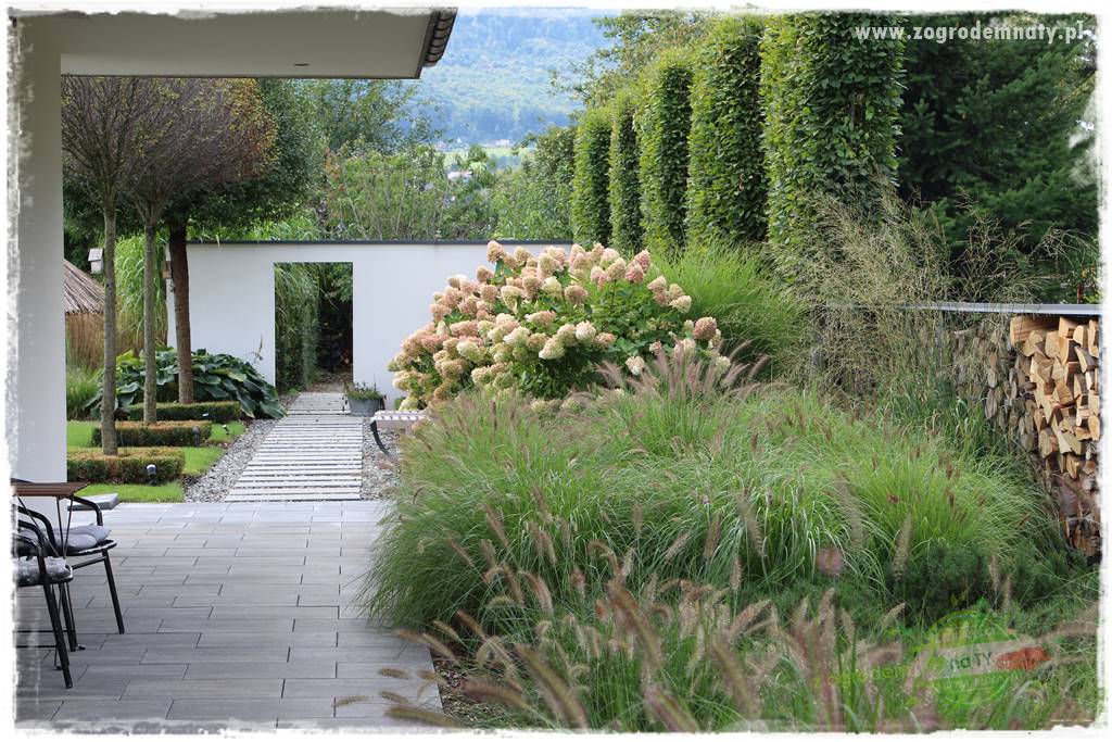 Beton architektoniczny w ogrodzie 7 Beton architektoniczny w ogrodzie 7