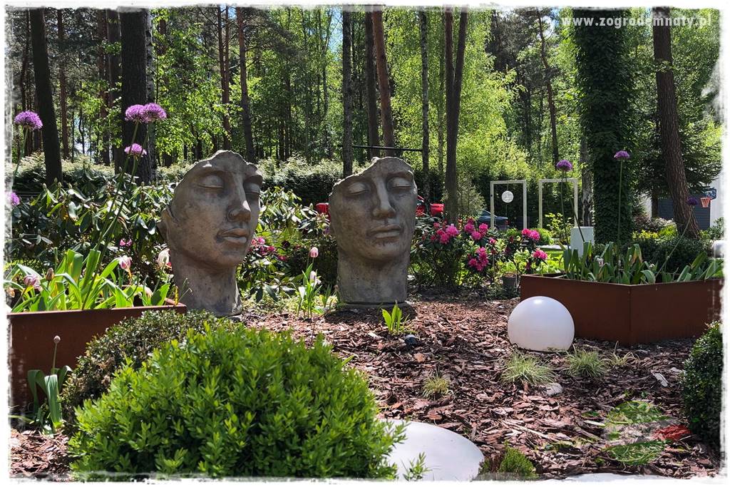 Ogród pod drzewami 22