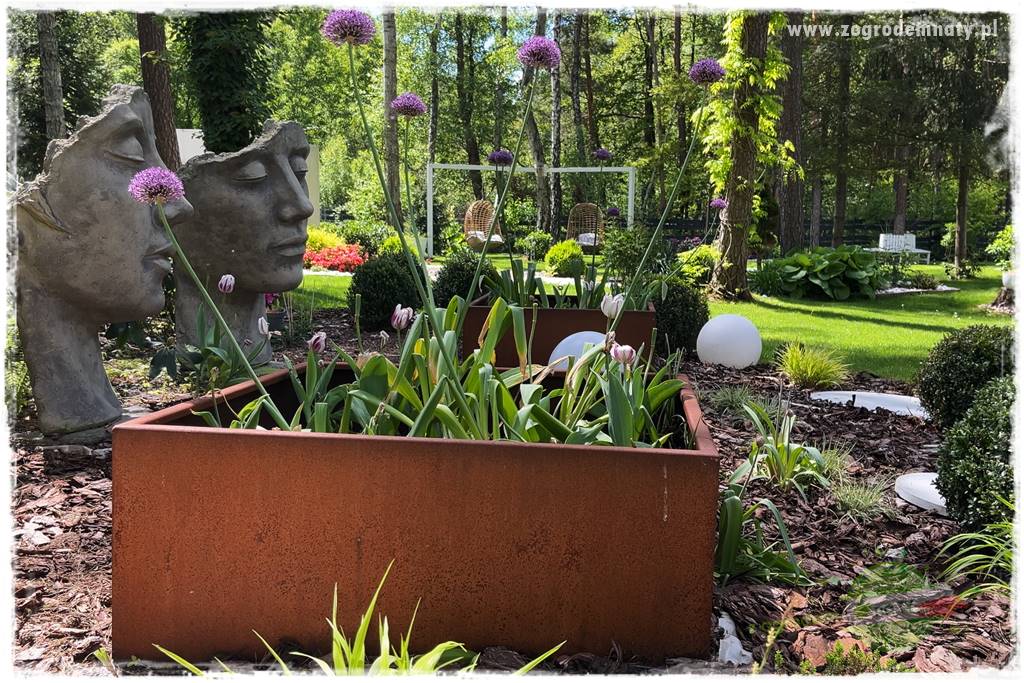 Ogród pod drzewami 30