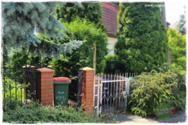 miejsce na śmietnik w ogrodzie 1