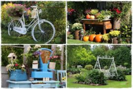 ogród w stylu retro 0