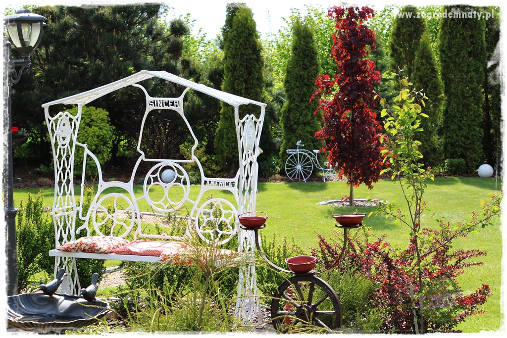 ogród w stylu retro 55 ogród w stylu retro 55