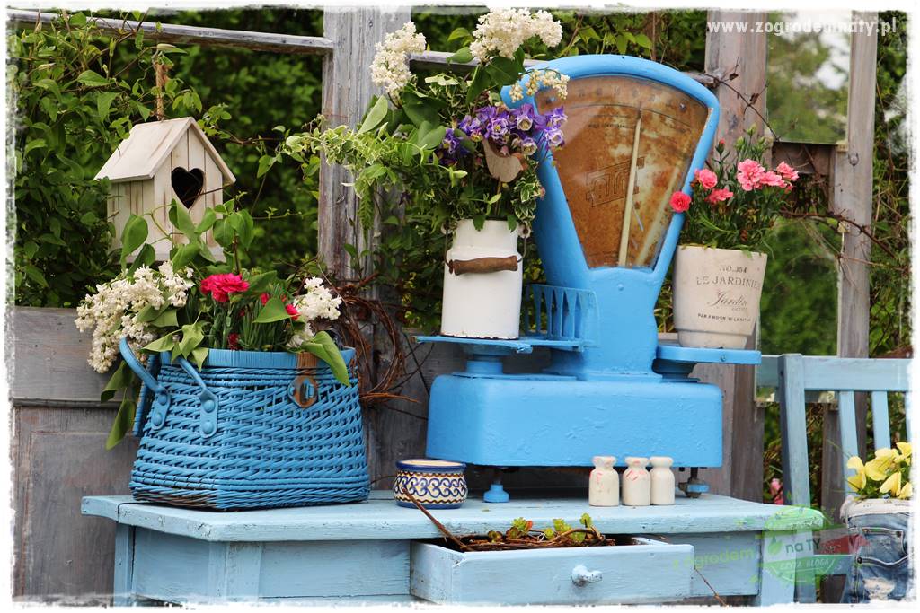 ogród w stylu retro 73 ogród w stylu retro 73