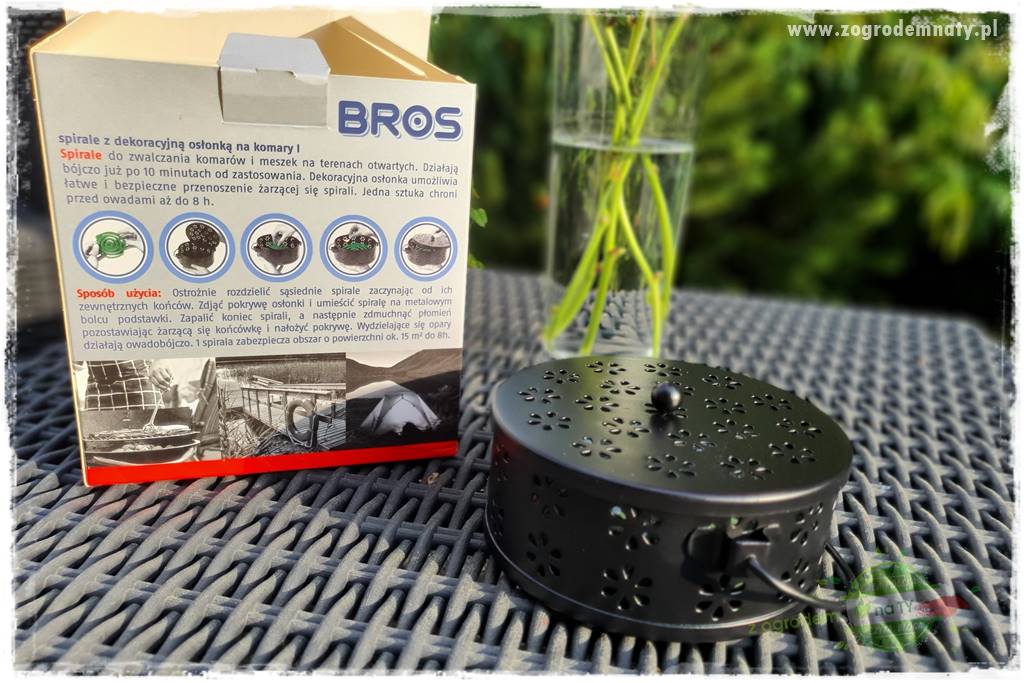 sposób na komary 19 sposób na komary 19