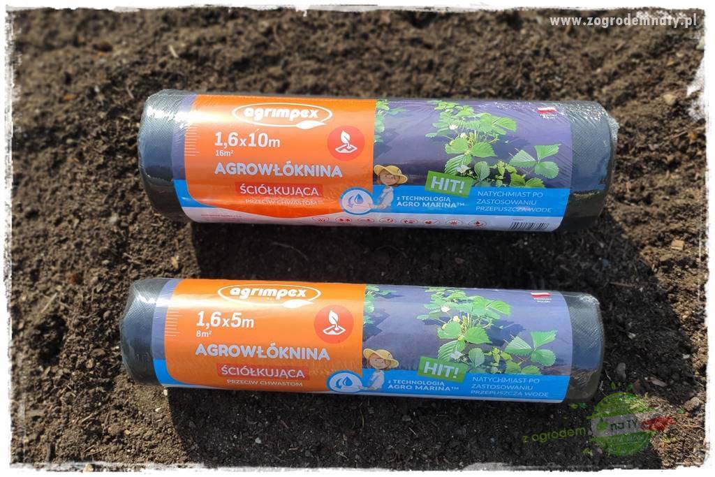 agrowłóknina ściółkująca 7