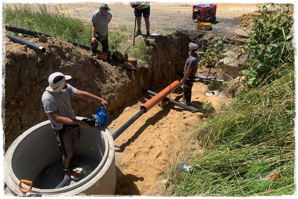 budowa sieci wodociągowych 30a