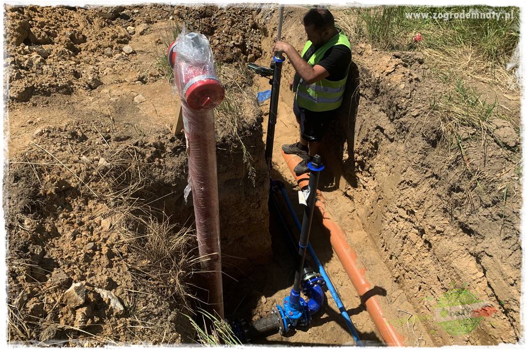 budowa sieci wodociągowych 33
