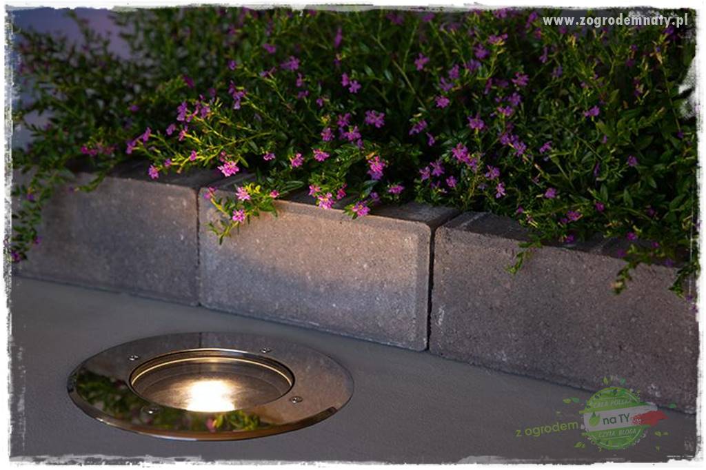 Nowoczesne oświetlenie ogrodu 14