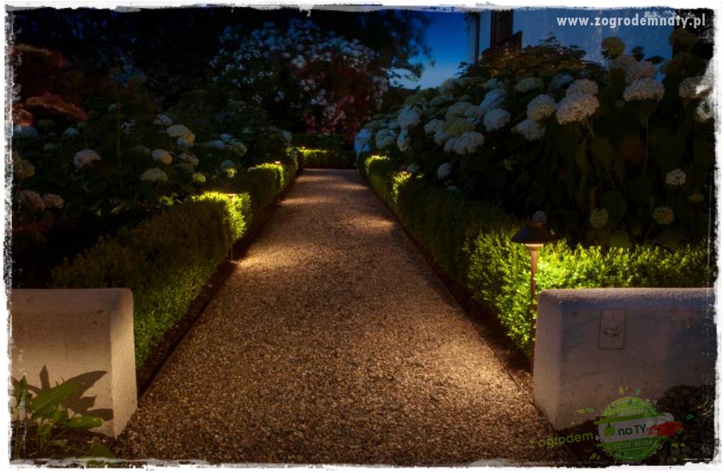 Nowoczesne oświetlenie ogrodu 20