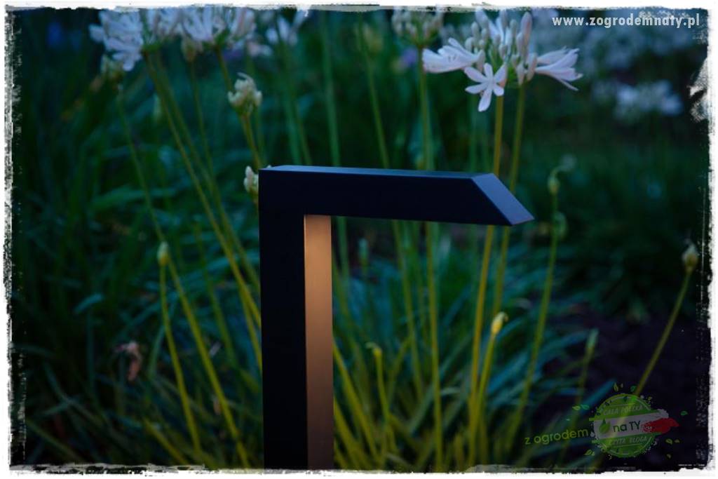Nowoczesne oświetlenie ogrodu 28