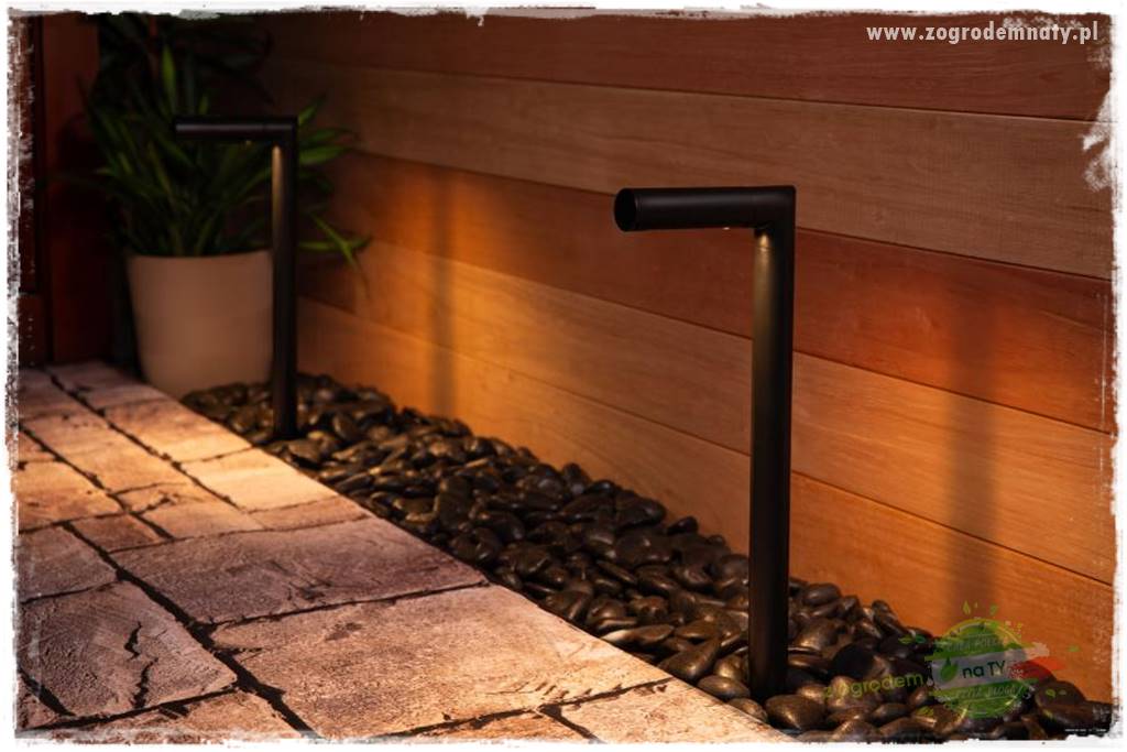 Nowoczesne oświetlenie ogrodu 30