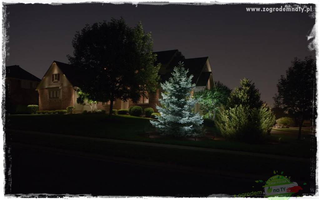 Nowoczesne oświetlenie ogrodu 33