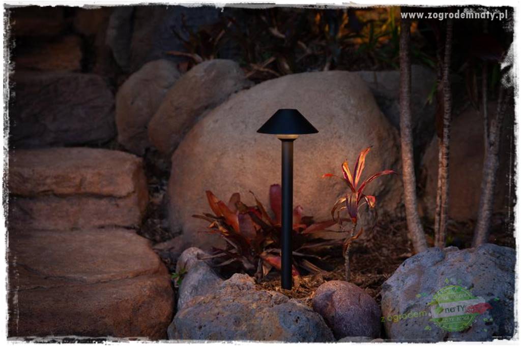 Nowoczesne oświetlenie ogrodu 36