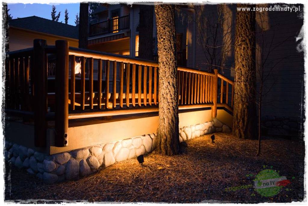 Nowoczesne oświetlenie ogrodu 42