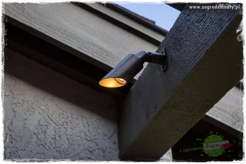 Nowoczesne oświetlenie ogrodu 43