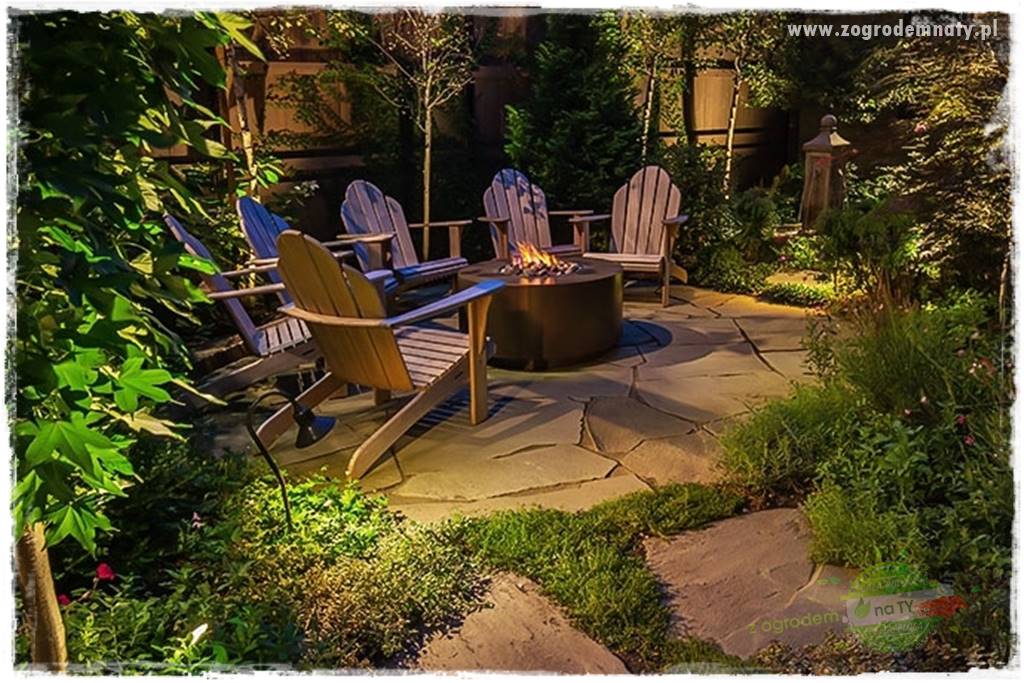 Nowoczesne oświetlenie ogrodu 59