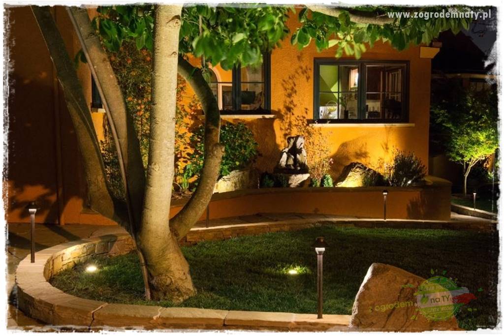 Nowoczesne oświetlenie ogrodu 60