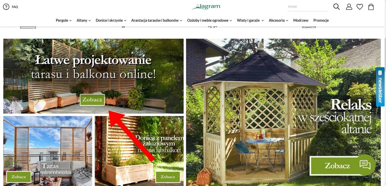 aranżacja balkonu 3a aranżacja balkonu 3a