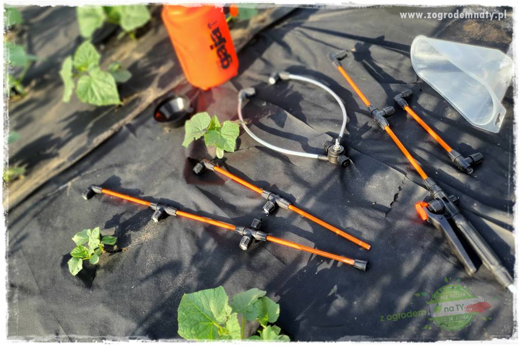 końcówki do opryskiwacza 0