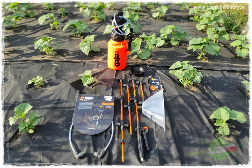 końcówki do opryskiwacza 13