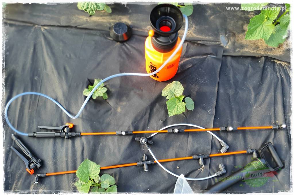 końcówki do opryskiwacza 19