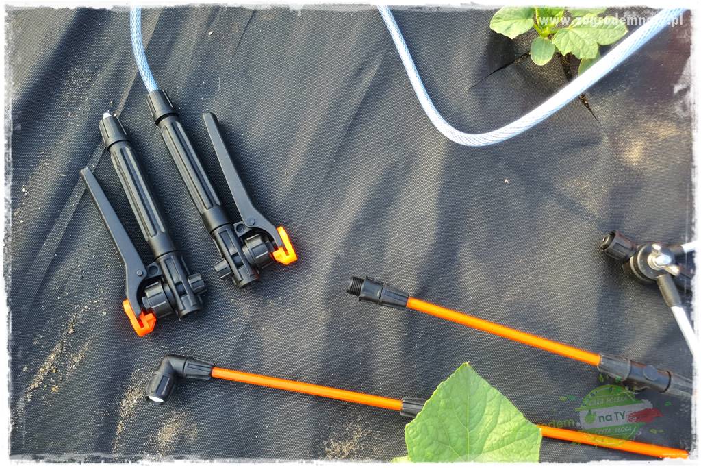 końcówki do opryskiwacza 20