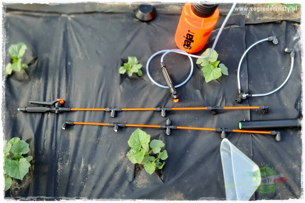 końcówki do opryskiwacza 25