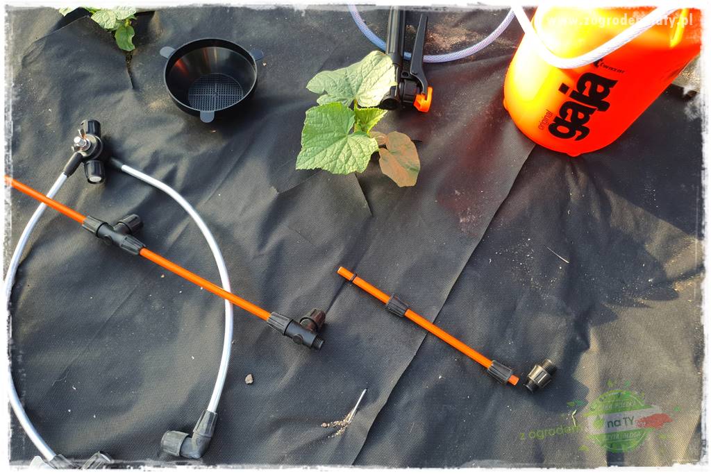 końcówki do opryskiwacza 26