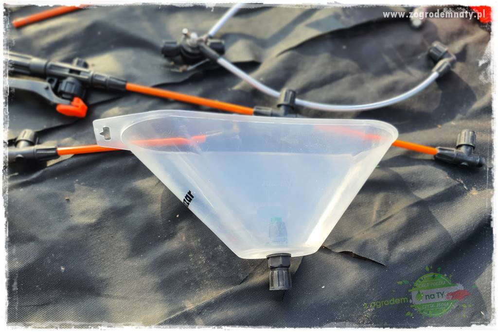 końcówki do opryskiwacza 36