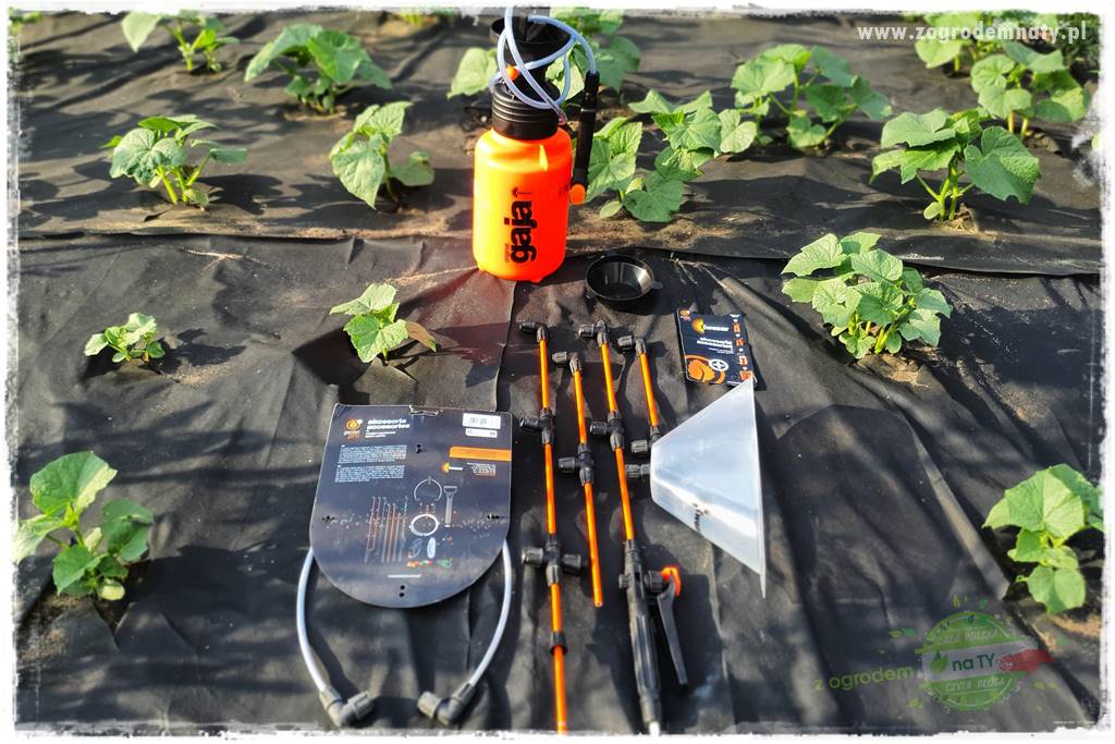 końcówki do opryskiwacza 46