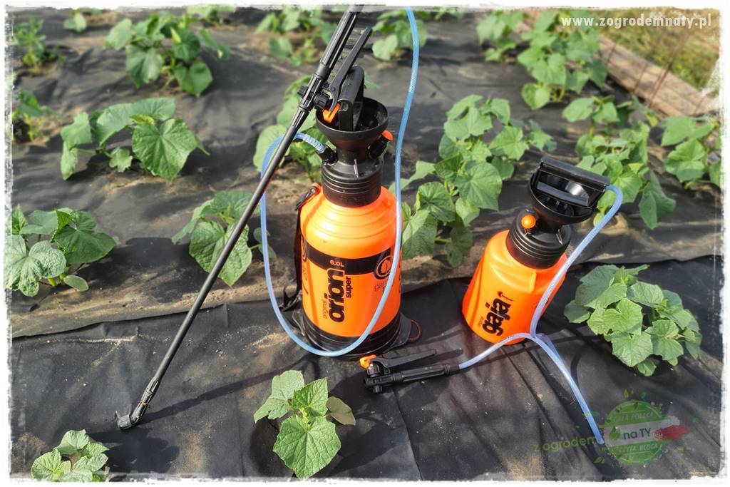 końcówki do opryskiwacza 6