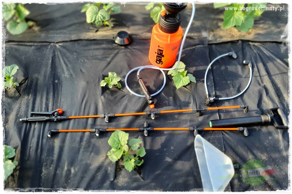 końcówki do opryskiwacza 9