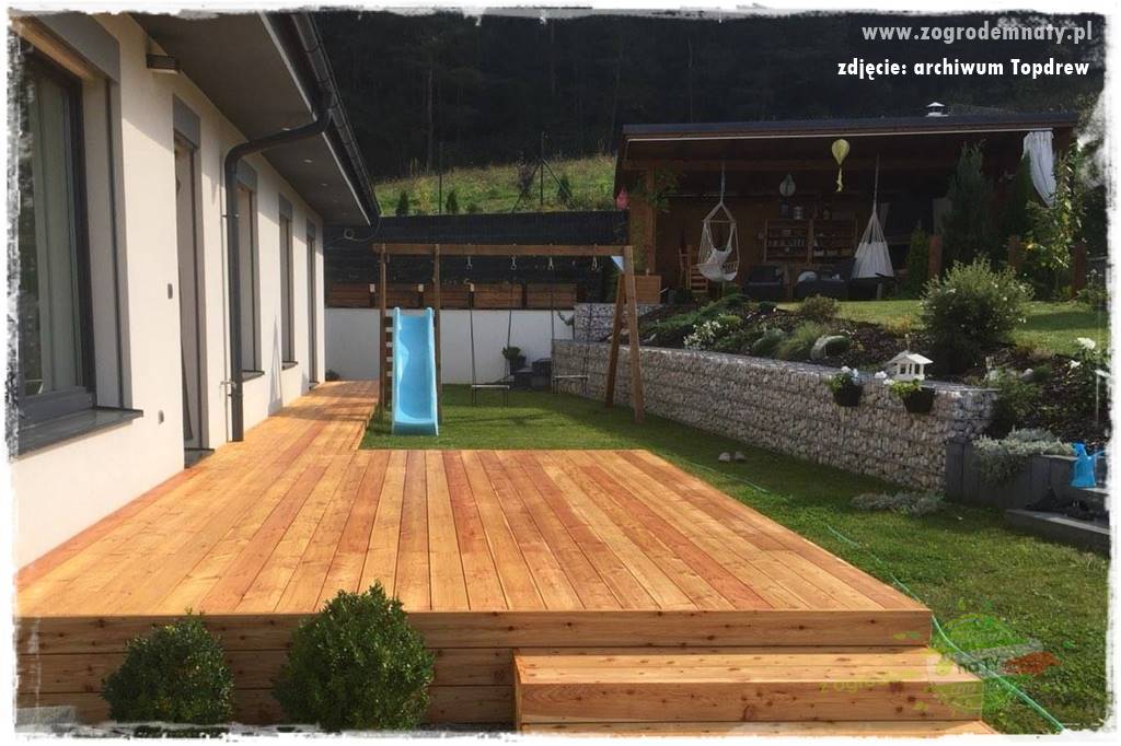 Deska podłogowa na taras 10