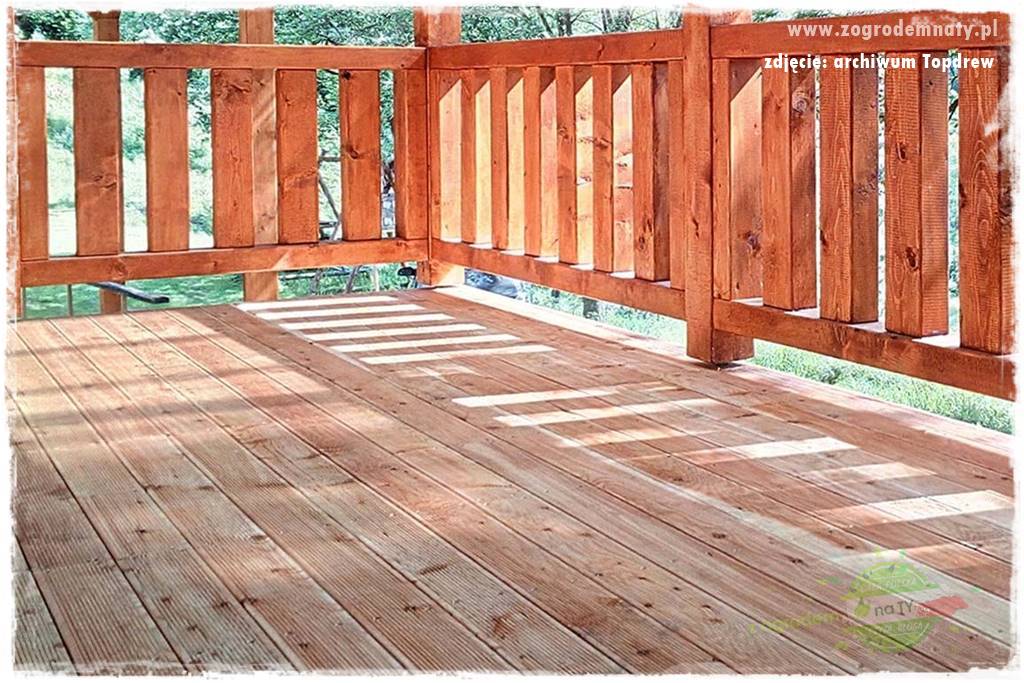 Deska podłogowa na taras 14