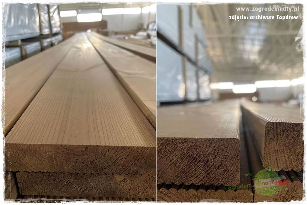 Deska podłogowa na taras 22