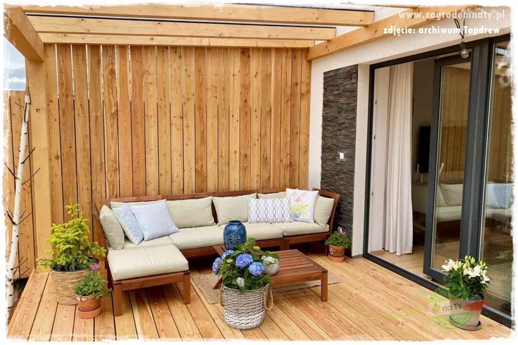 Deska podłogowa na taras 28