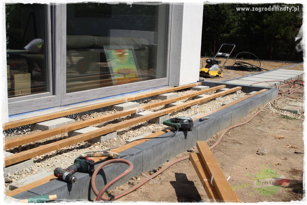 Deska podłogowa na taras 34b