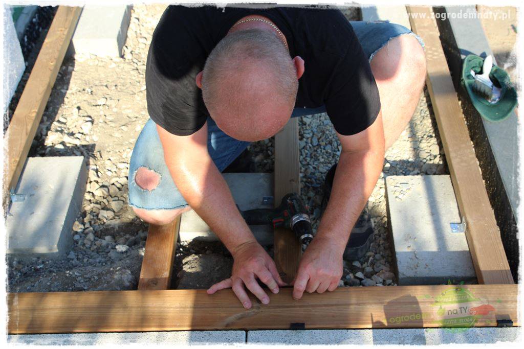 Deska podłogowa na taras 35