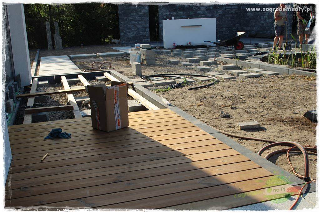 Deska podłogowa na taras 35a