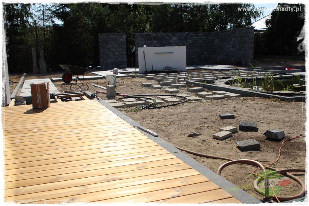 Deska podłogowa na taras 35b