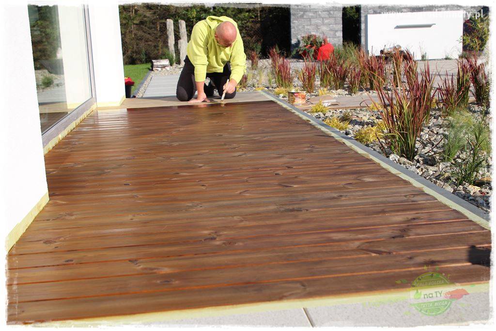 Deska podłogowa na taras 36