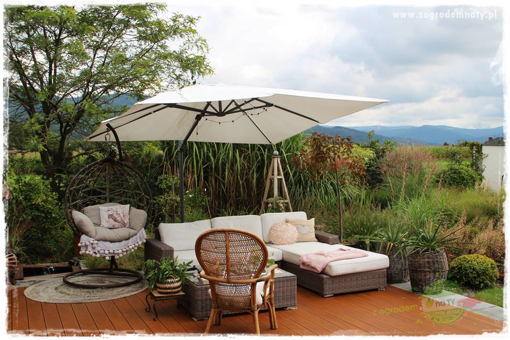 Pomysły na taras 1