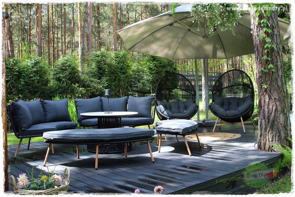 Pomysły na taras 2