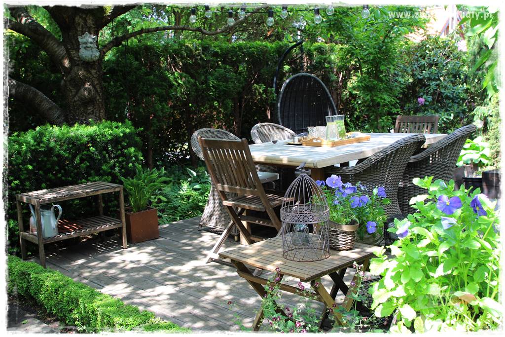 Pomysły na taras 23